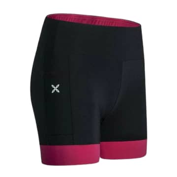 Montura Sporty Black/ Intense Violet Shorts