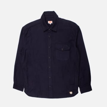 Armor-lux Overshirt In Blue
