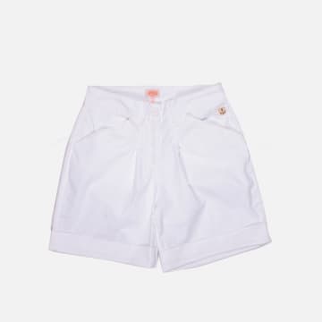 Armor-lux Women Shorts In White