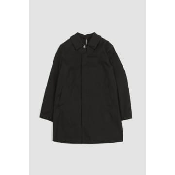 Mackintosh Cambridge Cotton Coat Black