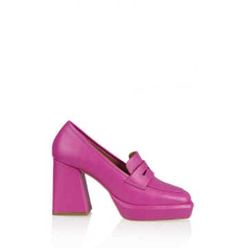 Dwrs Pavia Loafers In Pink