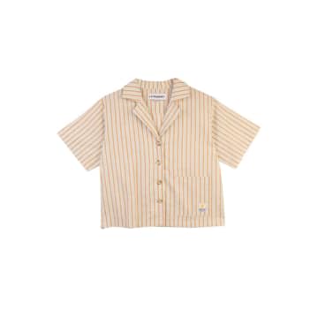 Lf Markey Abel Shirt Citrus Stripe