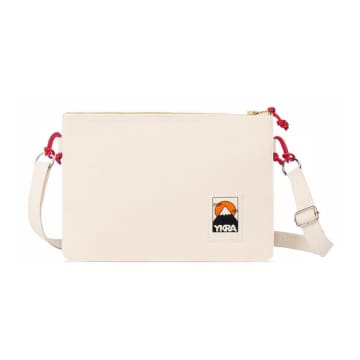 Ykra Side Pouch In White