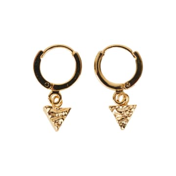 Eb & Ive Legacy Earrings In Gold