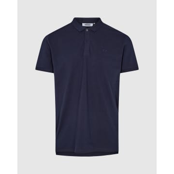 Minimum Zane 2.0 2088 Short Sleeve T-shirt In Blue
