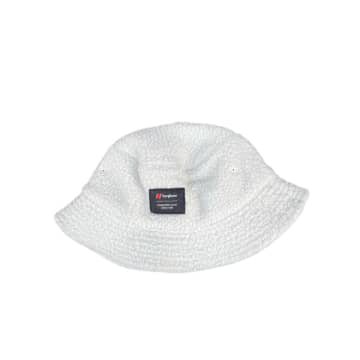 Berghaus Sherling Fleece Bucket Hat White