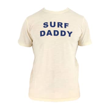 Bl'ker T-shirt Surf Daddy Uomo Milk