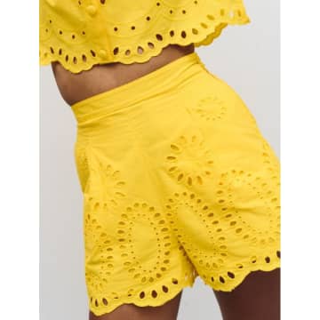 Idano Quoc Broderie Anglasie Shorts