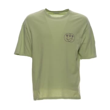 Amish T-shirt For Man P23amu029ca16xxxx Pale Green