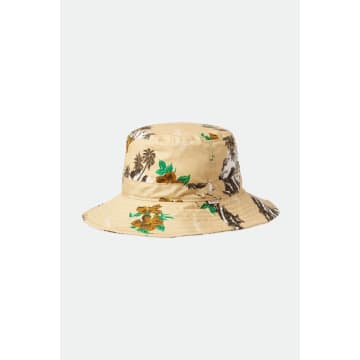 Brixton Straw Petra Packable Bucket Hat