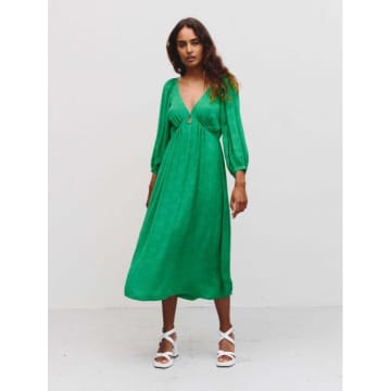 Idano Menthe Olin Dress In Green