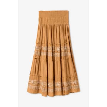 Nekane Calantis Embroidered Skirt