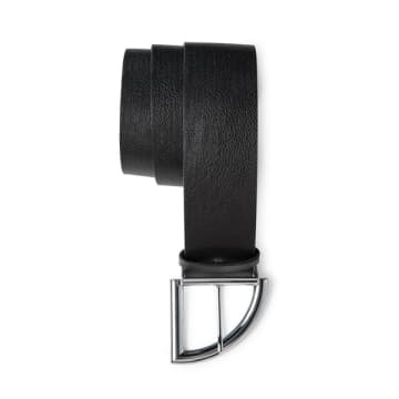 Access Fashion Wide Belt With Metallic Buckle