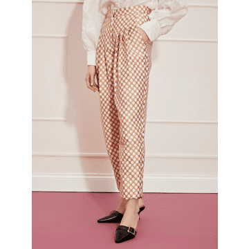 Sister Jane Dream Round Up Scallop Peg Trousers
