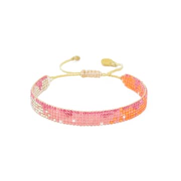 Mishky Pink Lune Bracelet