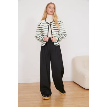 Jovonna Melo Trousers In Black