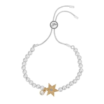 Bibi Bijoux Jewellery Gold And Silver Youre A Star Ball Bracelet