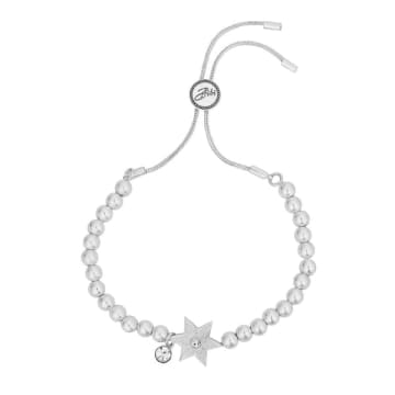 Bibi Bijoux Jewellery Silver Youre A Star Ball Bracelet In Metallic