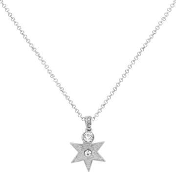 Bibi Bijoux Jewellery Silver Youre A Star Necklace In Metallic
