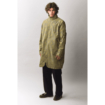 Welter Shelter Manteau Ross G Roomy Print Army