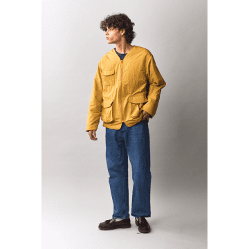 Welter Shelter Waistcoate Padded Liner Yellow
