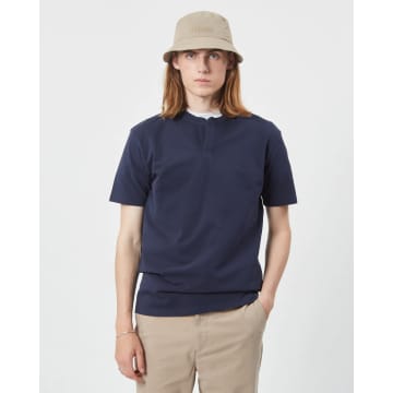 Minimum Temms T-shirt Navy Blazer In Blue