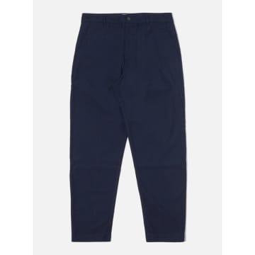 Universal Works Military Chino In Blue