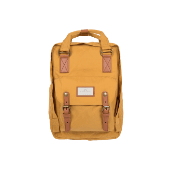 Doughnut Yellow Ultralight Macaroon Backpack In Gold