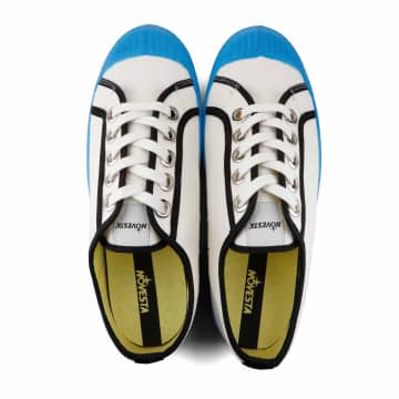 Saucony White Black And Blue Star Master Shoes