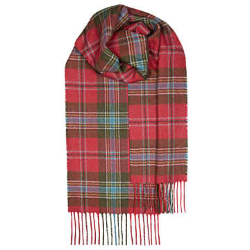 Lochcarron Of Scotland Maclean Of Duart Scarf Weathered