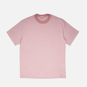 Armor-lux T-shirt In Pink