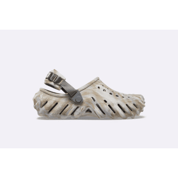 Crocs Echo Marbled Clog Bone Multi