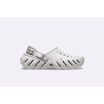 Crocs Echo Clog Atmosphere In Light Grey