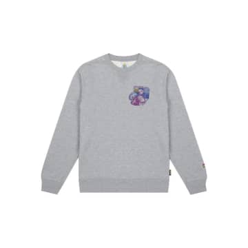 Hikerdelic Kids' Sporeswear Sweater Grey