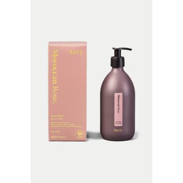 Aery Moroccan Rose Hand Wash In Pink