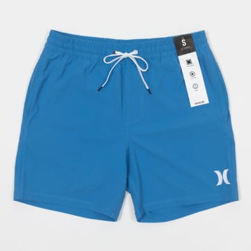 Hurley Volley Swim Shorts 17” In Blue