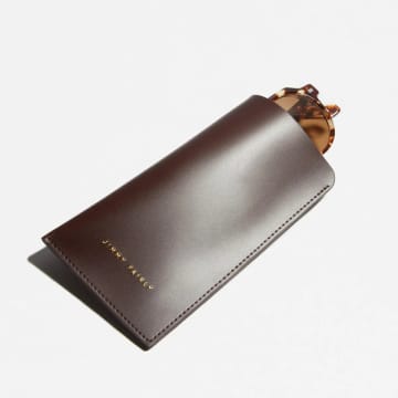 Jimmy Fairly Soft Glasses Case In Brown