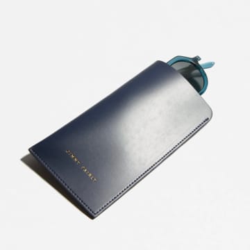 Jimmy Fairly Soft Glasses Case In Blue