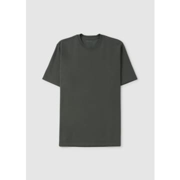 Oliver Sweeney Mens Palmela Crewneck T Shirt In Khaki In Neutrals
