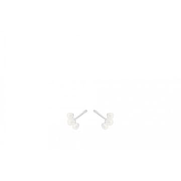 Pernille Corydon Ocean Pearl Earsticks Earrings In Silver In Metallic