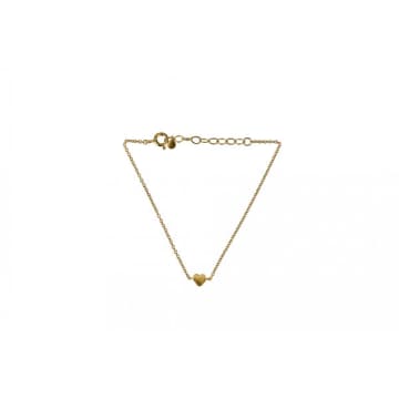 Pernille Corydon Heart Bracelet In Gold