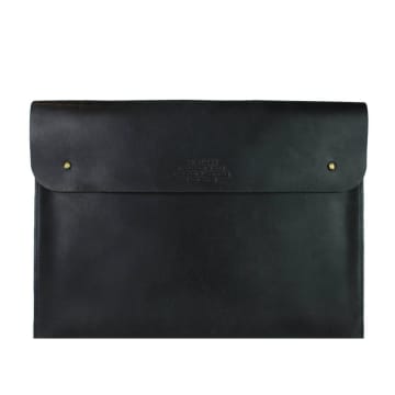 O My Bag 13 Inches Laptop Sleeve Eco Dark Black