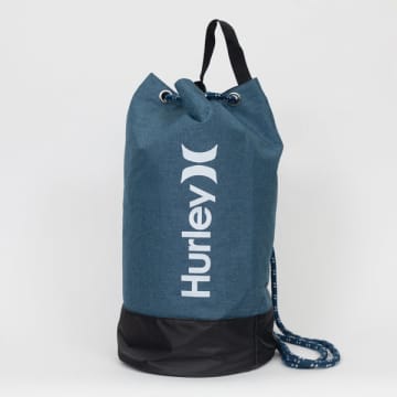 Hurley Buoy Drawstring Beach Bag In Valerian Blue