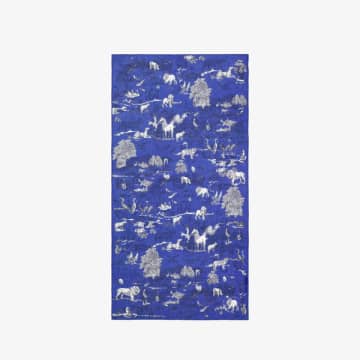 Inoui Editions Scarf 100 Reverie In Blue