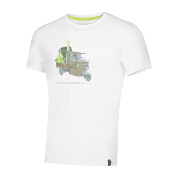 La Sportiva T-shirt Bee Man White