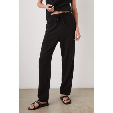 RAILS BLACK DARBY TROUSERS