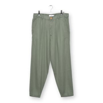 Olow Pantalon Swing Green