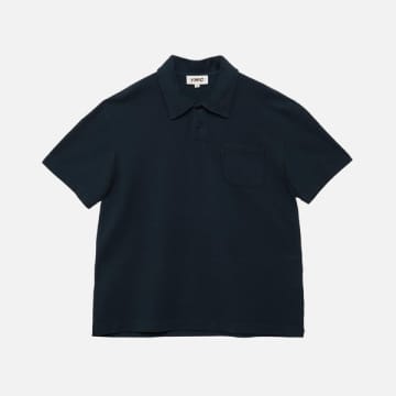 Ymc You Must Create Polo T-shirt In Blue