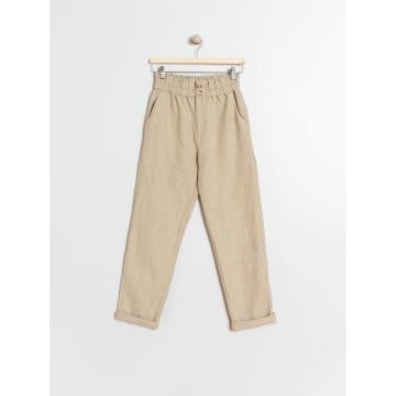 Indi And Cold Linen Rustic Used Trousers