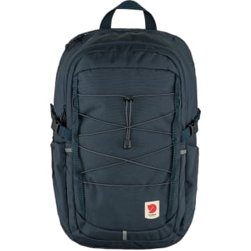 Fjall Raven Navy 560 School Backpack In Blue